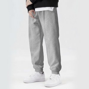맨인모드 남성용 데일리 보들 기모 안감 스웻 트레이닝 조거 팬츠 JY044