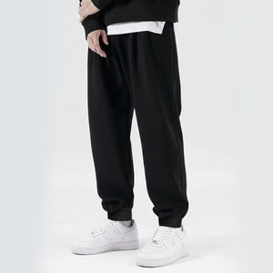 맨인모드 남성용 데일리 보들 기모 안감 스웻 트레이닝 조거 팬츠 JY044