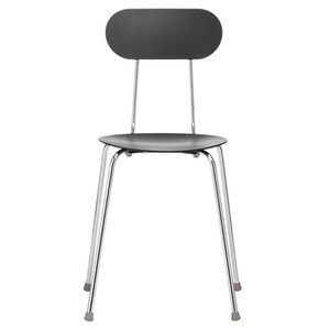 마지스 마리올리나 체어 방문설치, 크롬 + 그레이, 1개