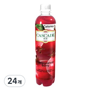 캐스케이드 스파클링 석류에이드, 509ml, 24개