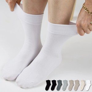 구냥씩 여성용 조이지 않고 편안한 무압박 양말 8켤레 세트