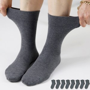 구냥씩 여성용 조이지 않고 편안한 무압박 양말 8켤레 세트