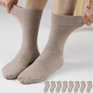 구냥씩 여성용 조이지 않고 편안한 무압박 양말 8켤레 세트