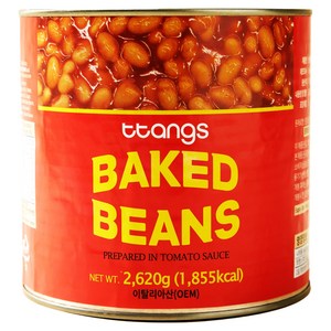 땅스 베이크드 빈스, 2.62kg, 1개