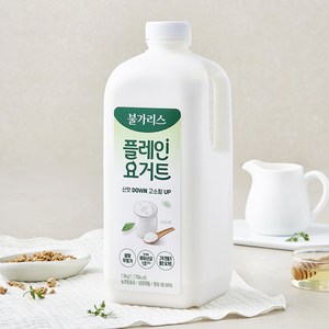 남양유업 불가리스 플레인 요거트, 1.8kg, 1개입, 1개