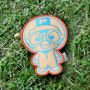 뽀로로 펫 강아지 놀이인형 뽀로로 높이 20cm, 혼합 색상, 1개