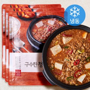 곰곰 구수한 청국장 찌개 (냉동), 350g, 3개