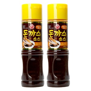 오뚜기 돈까스 소스, 470g, 2개