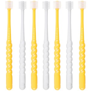 예꼬맘 360도 1단계 영유아칫솔, 혼합색상, 7개입, 1개