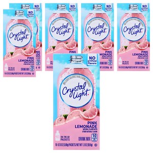 크리스탈라이트 온더고 핑크레몬에이드 분말