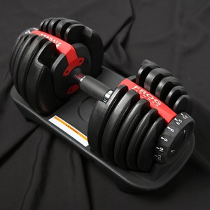 플러그피트니스 다이얼 무게조절 덤벨