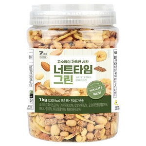 해맑음푸드 너트타임 그린 믹스넛, 1kg, 1개