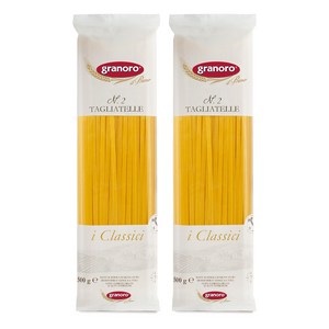 그라노로 탈리아텔레 2 스파게티면, 500g, 2개