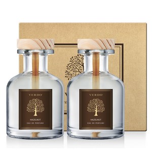 베르도 차량용 방향제 150ml 2p, 헤이즐넛, 1세트