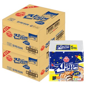 오뚜기 진라면 순한맛 120g, 80개