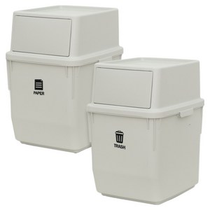 라이피스트 컬러빈 분리수거함 2p