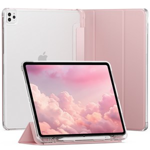 신지모루 클리어 애플펜슬 수납 태블릿PC 케이스