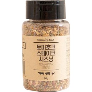 시즈닝톡 토마호크 스테이크 시즈닝, 80g, 1개