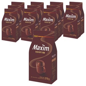 맥심 아라비카 100 원두 커피
