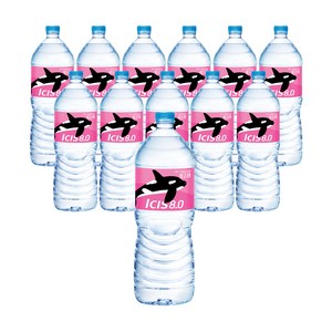 아이시스 8.0, 2L, 12개