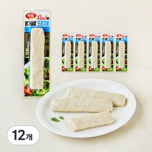 하림 리얼바 닭가슴살 오리지널, 70g, 12개