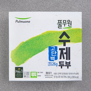 풀무원 고단백 수제두부, 200g, 1개