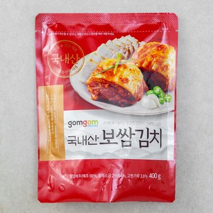 곰곰 보쌈 김치, 400g, 1개