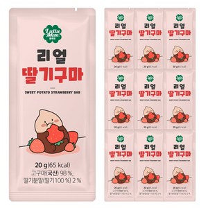 룰루맘 리얼딸기구마 10p, 200g, 1개