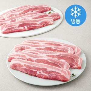 미트코리아 스페인 삼겹 11mm (냉동), 2.5kg, 1개