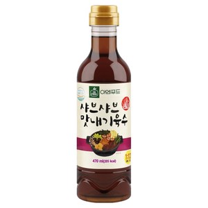 이엔푸드 샤브샤브 맛내기육수, 470ml, 1개
