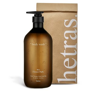 헤트라스 호텔 바디워시 플라워파크, 1.013L, 1개