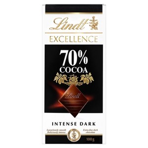 린트엑셀런스 다크 초콜릿바, 100g, 1개