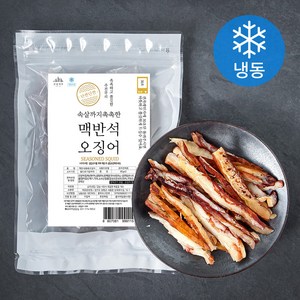 산골어부 맥반석 촉촉 오징어 (냉동), 80g, 2개