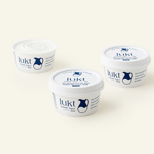 룩트 아이슬란딕 요거트 마일드, 100g, 3개