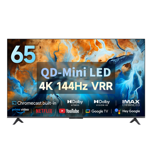 샤오미 4K UHD Mini LED TV, 165cm(65인치), 스마트 TV, 벽걸이형, 방문설치