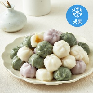 착한마을마음이가 모듬꿀떡 (냉동), 700g, 1개