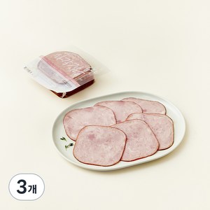 존쿡델리미트 사각 잠봉, 400g, 3개