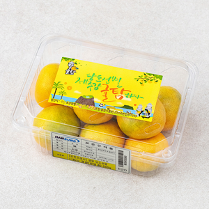 귤탐 당도선별 11bix 감귤, 500g(로열과), 1팩