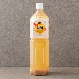 프레시오늘 신선냉장 맑은 엿기름 16시간 윤성순 장모님 식혜, 1.5L, 1개