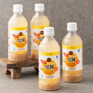 프레시오늘 신선냉장 맑은 엿기름 16시간 윤성순 장모님 식혜, 430ml, 4개