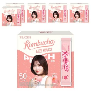 티젠 콤부차 피치