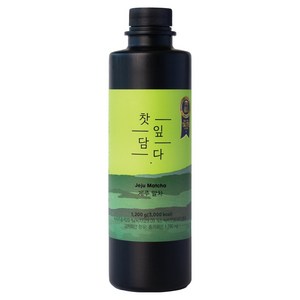 스위트컵 찻잎담다 제주 말차, 1.2kg, 1개