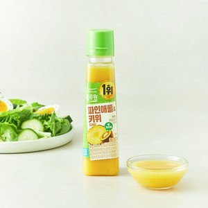 풀무원 파인애플 키위 드레싱, 235g, 1개