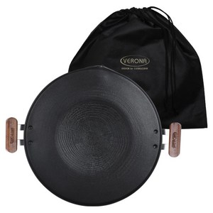 쿡앤쿡 인덕션 국산 베로나 초경량 멀티 IH 그리들팬 + 전용가방, 40cm, 1개