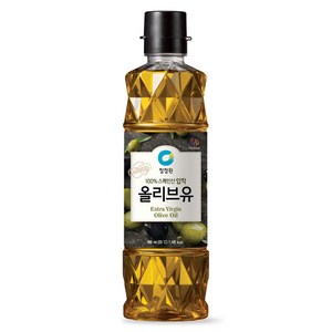 청정원 엑스트라버진 올리브유, 900ml, 1개