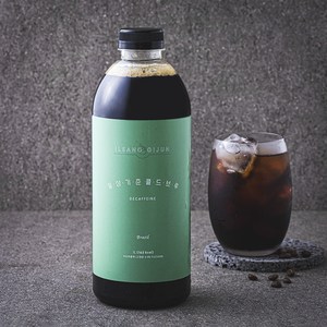 핸디엄 일상기준 콜드브루 디카페인, 1L, 1개