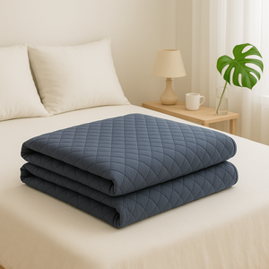 부강의료기 미끄럼방지 프리미엄 카본탄소 온열 전기 매트