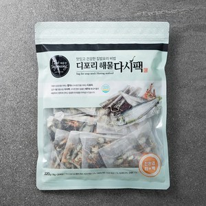 해통령 디포리 해물 다시팩, 320g, 1개