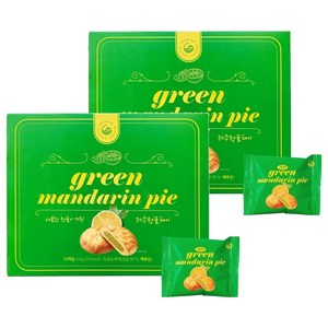 청우식품 제주 청귤파이 12p, 234g, 2개