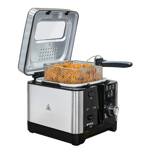 키친아트 허브 전기 튀김기 3L